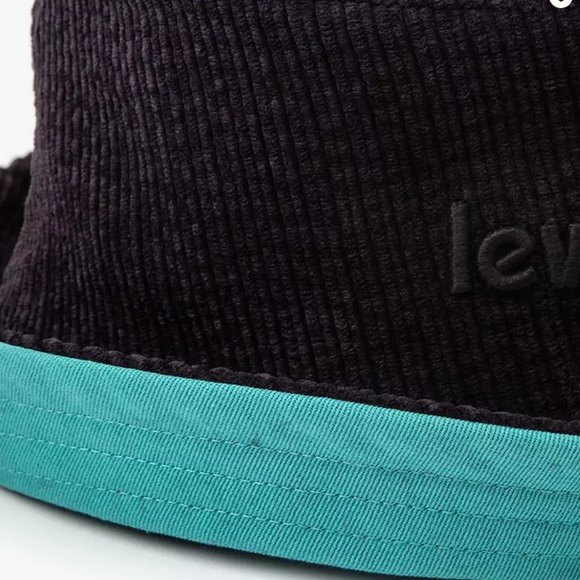 Levi's Reversible Bucket Hat Sz: M - Picture 2 of 4